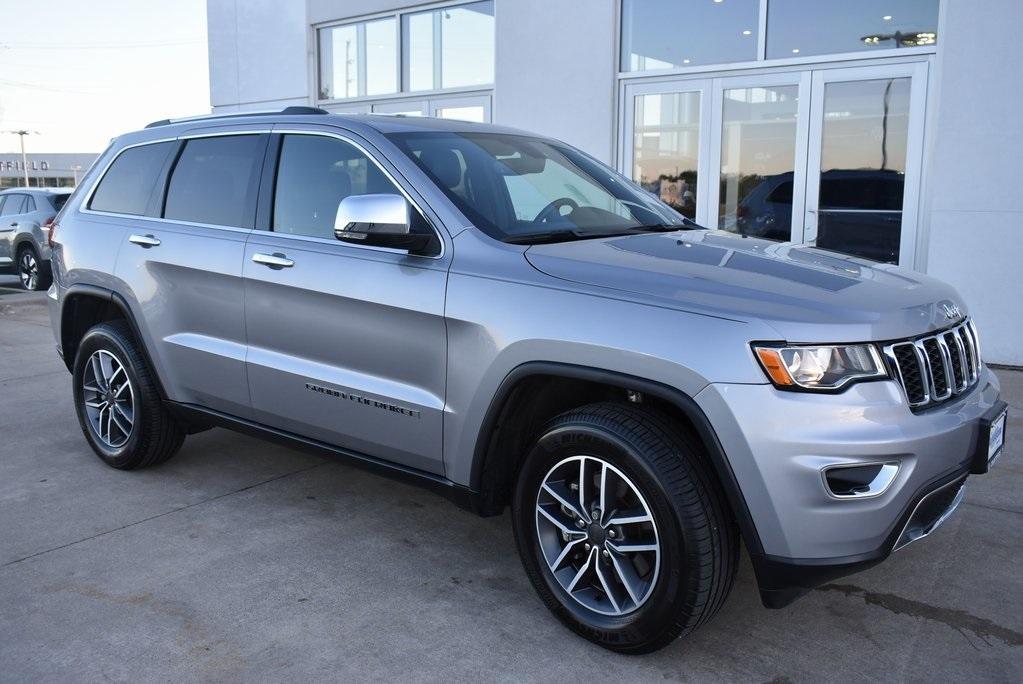 used 2021 Jeep Grand Cherokee car, priced at $32,449