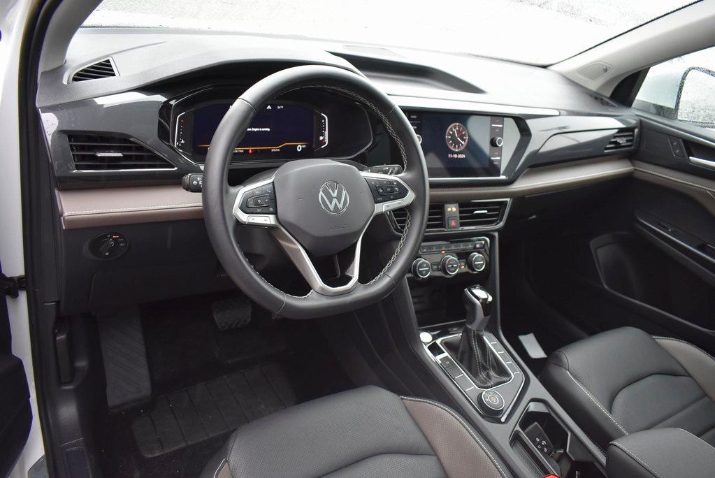 used 2024 Volkswagen Taos car, priced at $29,421