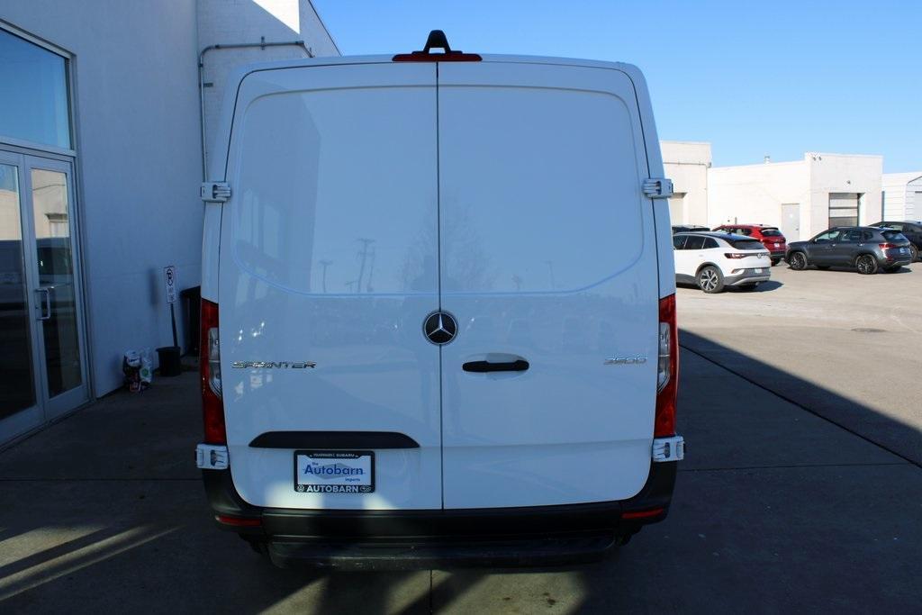 used 2023 Mercedes-Benz Sprinter 2500 car, priced at $38,088