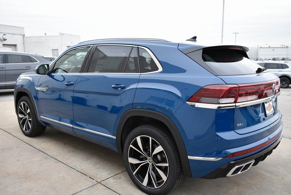 new 2025 Volkswagen Atlas Cross Sport car, priced at $50,967