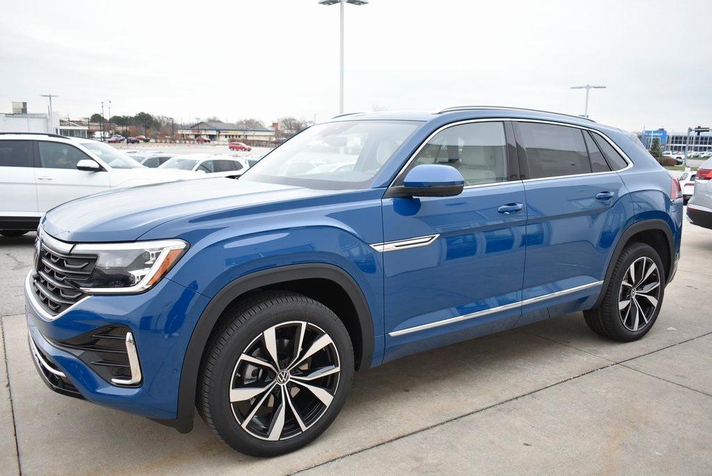 new 2025 Volkswagen Atlas Cross Sport car, priced at $50,967