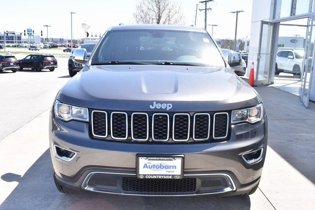 used 2019 Jeep Grand Cherokee car, priced at $24,355