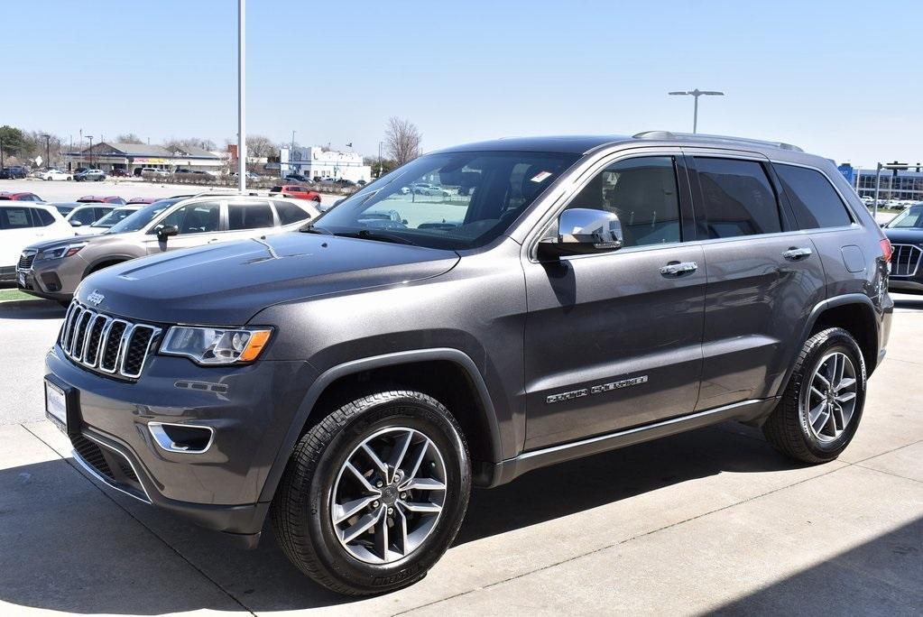 used 2019 Jeep Grand Cherokee car, priced at $24,355