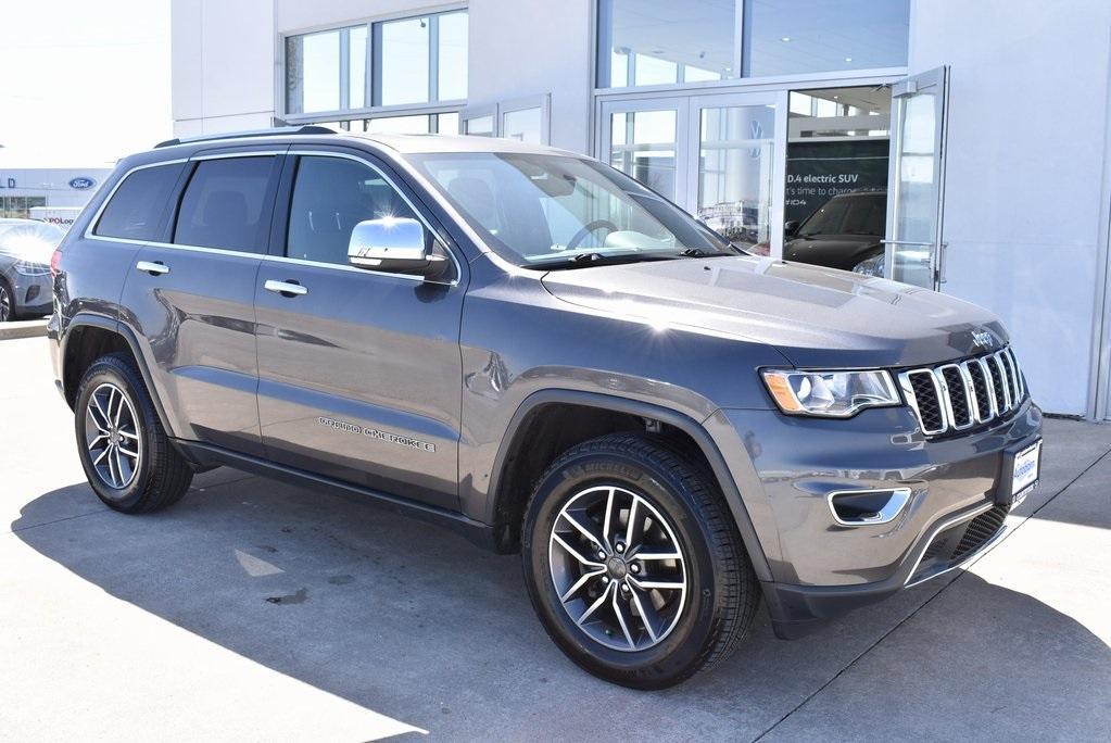 used 2019 Jeep Grand Cherokee car, priced at $23,989