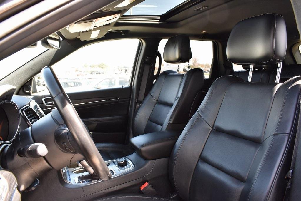 used 2019 Jeep Grand Cherokee car, priced at $24,355