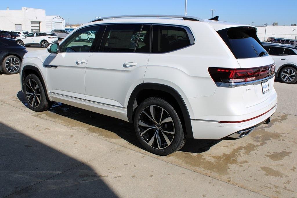 new 2025 Volkswagen Atlas car, priced at $51,553