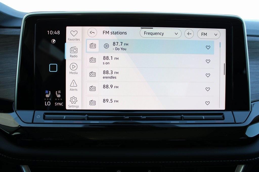 new 2025 Volkswagen Atlas car, priced at $51,553
