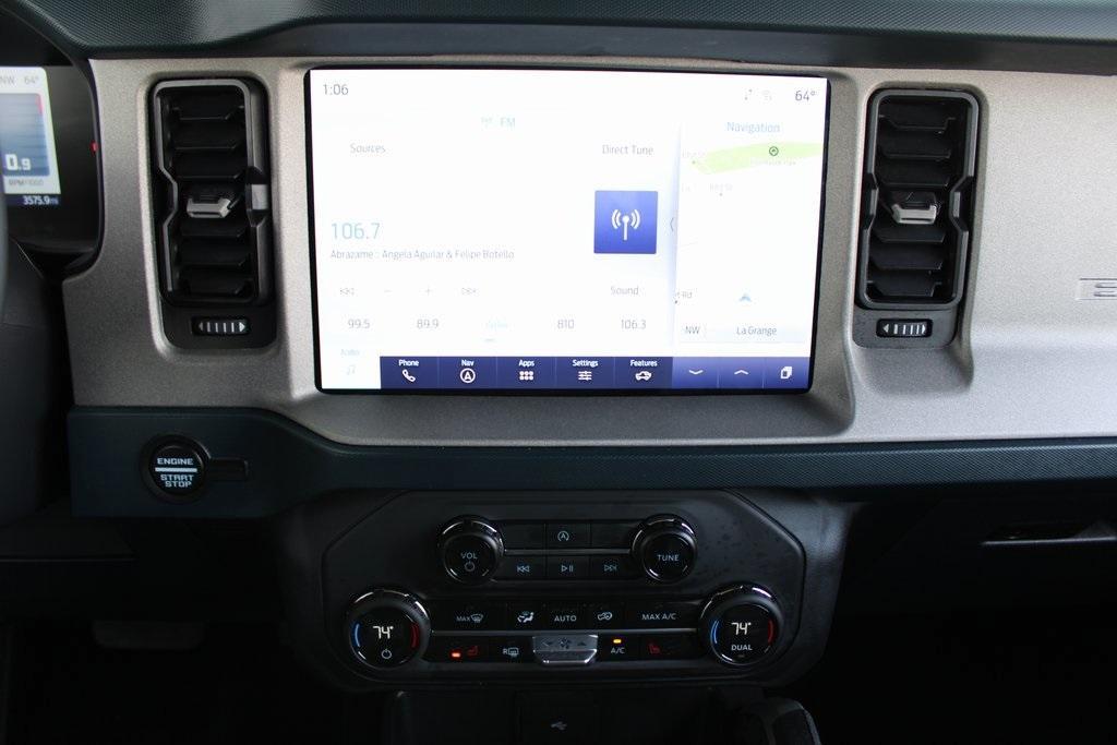 used 2024 Ford Bronco car, priced at $47,430