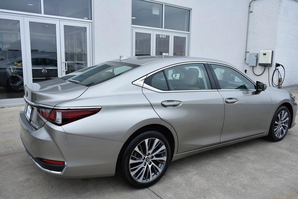 used 2021 Lexus ES 250 car, priced at $30,750