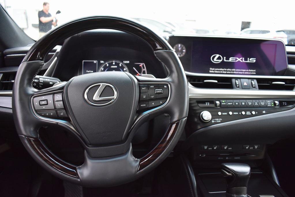 used 2021 Lexus ES 250 car, priced at $30,750