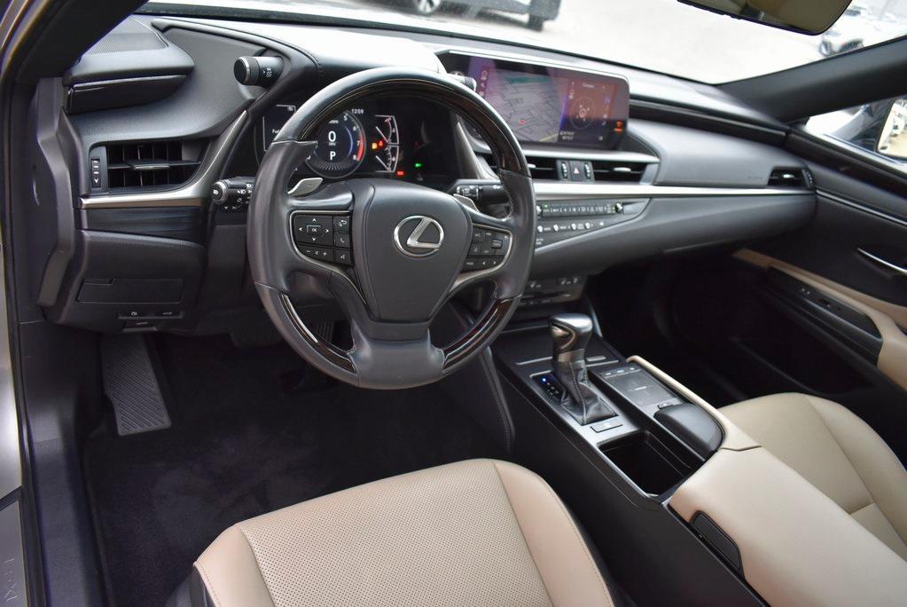 used 2021 Lexus ES 250 car, priced at $30,750