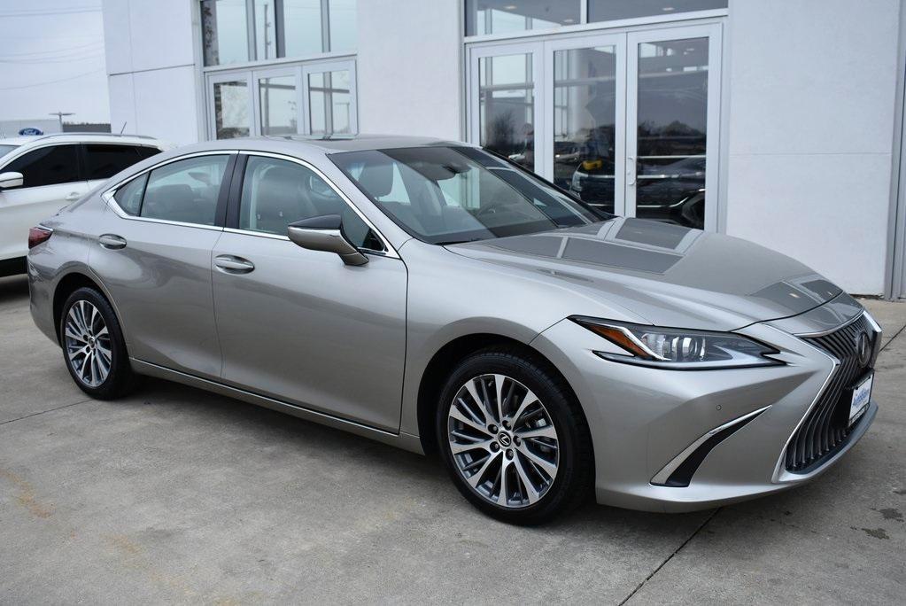 used 2021 Lexus ES 250 car, priced at $30,750