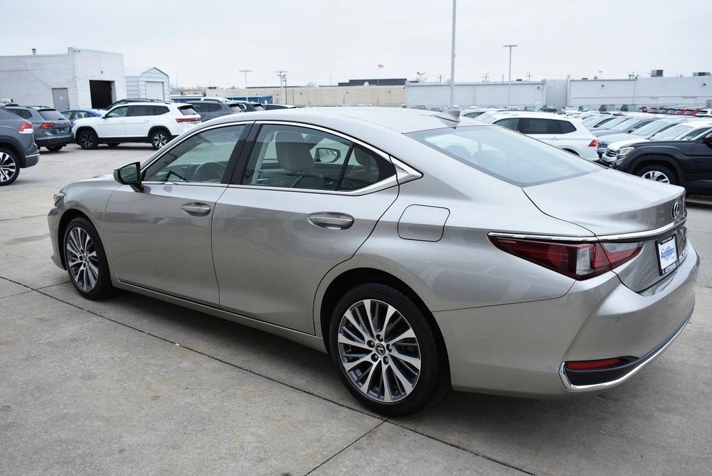 used 2021 Lexus ES 250 car, priced at $30,750