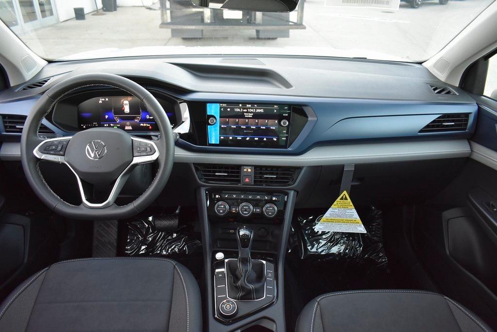 new 2024 Volkswagen Taos car, priced at $28,943