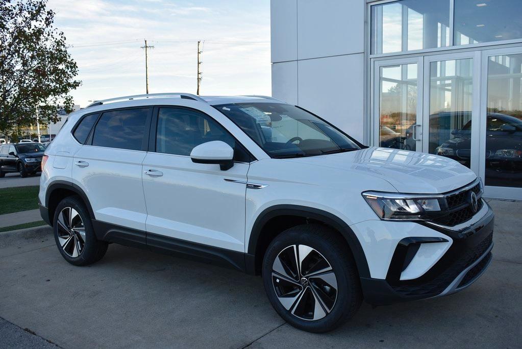 new 2024 Volkswagen Taos car, priced at $28,943