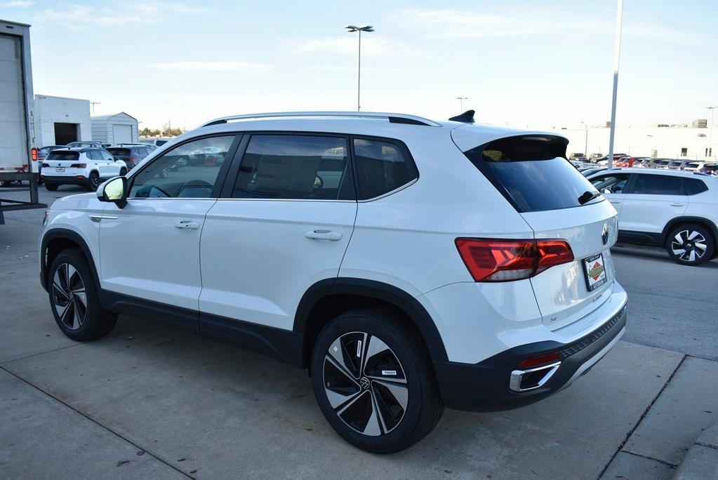 new 2024 Volkswagen Taos car, priced at $28,943