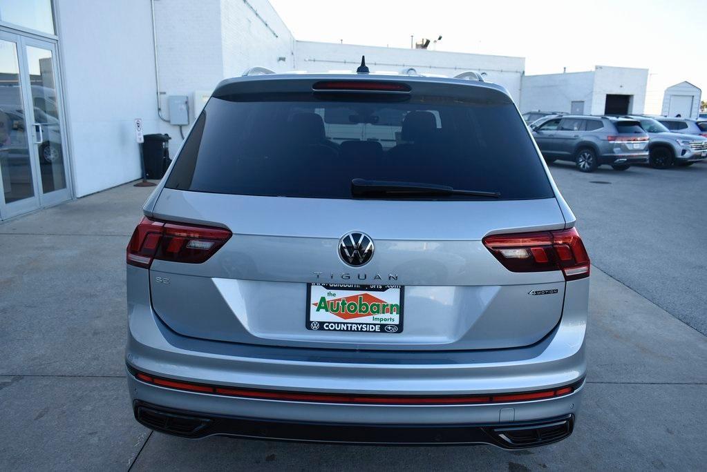 new 2024 Volkswagen Tiguan car, priced at $32,979