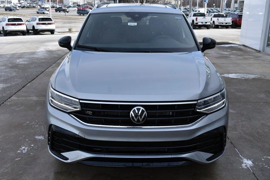 new 2024 Volkswagen Tiguan car, priced at $33,116