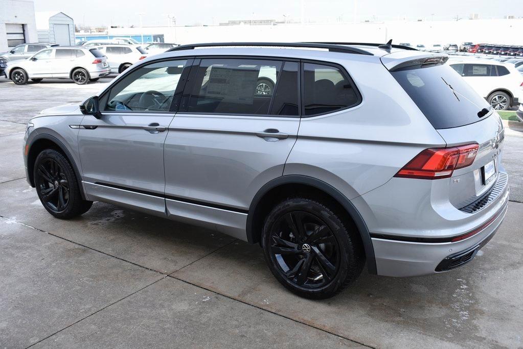 new 2024 Volkswagen Tiguan car, priced at $33,116