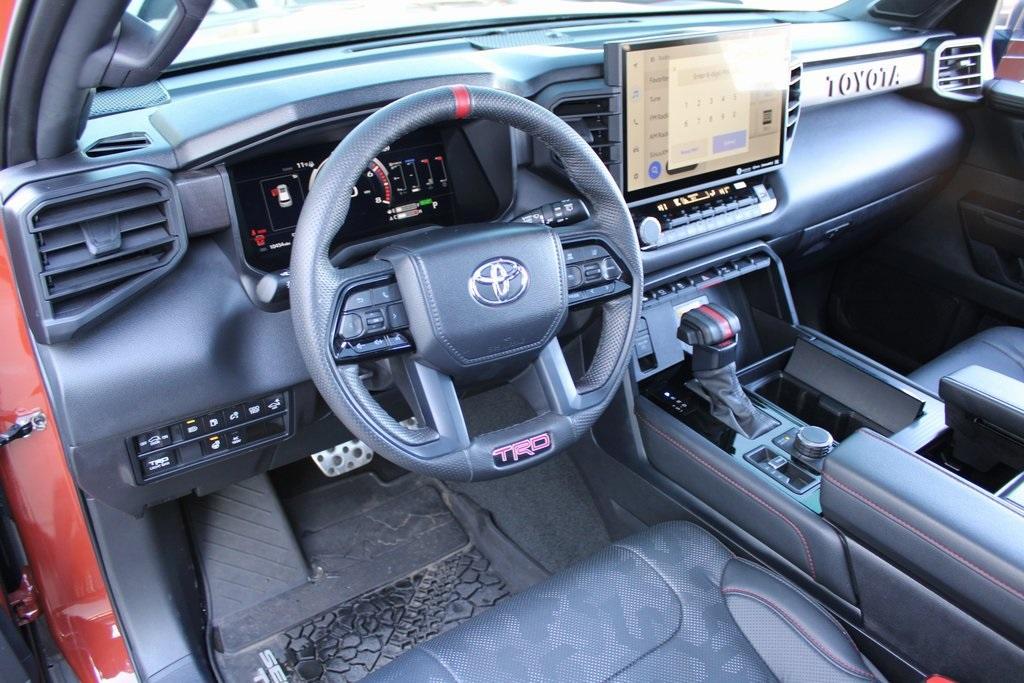 used 2024 Toyota Sequoia car, priced at $77,777