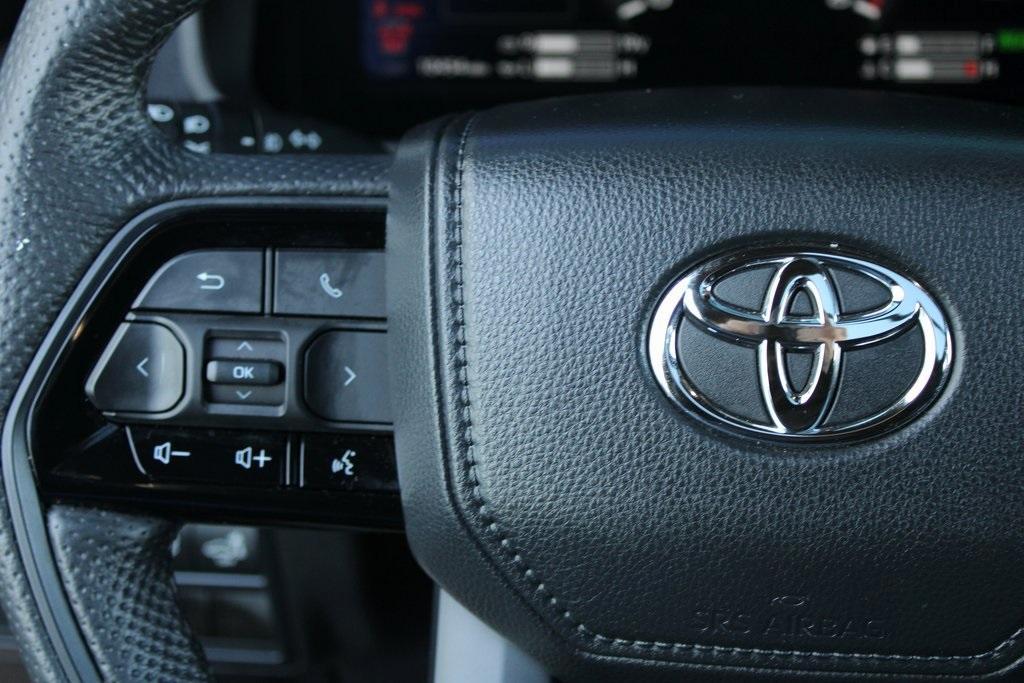 used 2024 Toyota Sequoia car, priced at $77,777