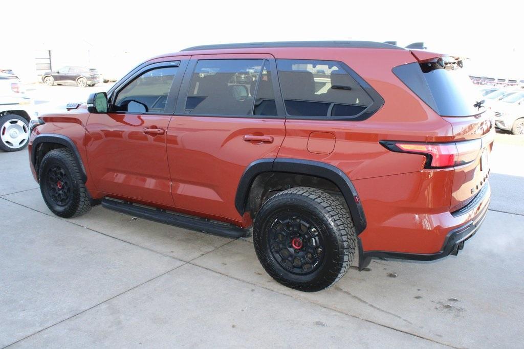 used 2024 Toyota Sequoia car, priced at $77,777