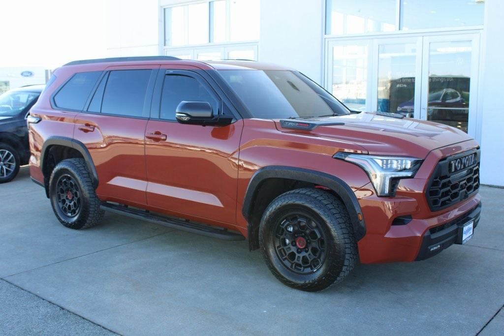 used 2024 Toyota Sequoia car, priced at $77,777