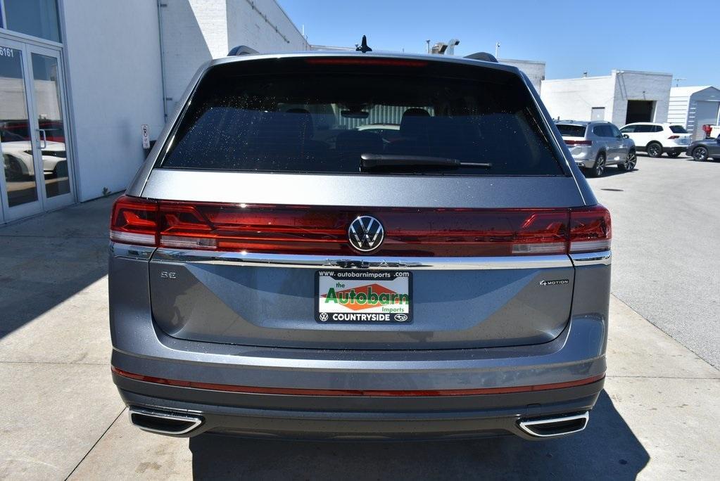 new 2024 Volkswagen Atlas car, priced at $37,984