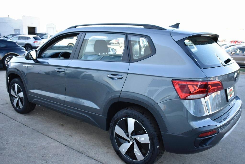 new 2024 Volkswagen Taos car, priced at $26,162