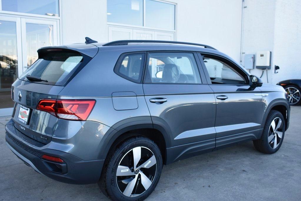 new 2024 Volkswagen Taos car, priced at $26,162