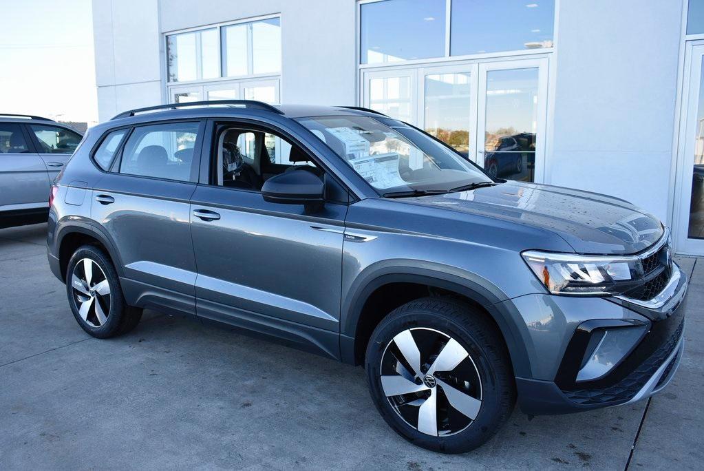 new 2024 Volkswagen Taos car, priced at $26,162