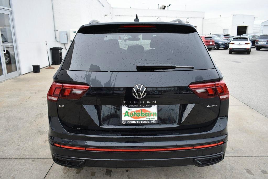 new 2024 Volkswagen Tiguan car, priced at $32,979