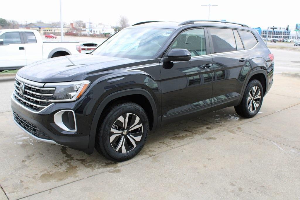 new 2025 Volkswagen Atlas car, priced at $40,145