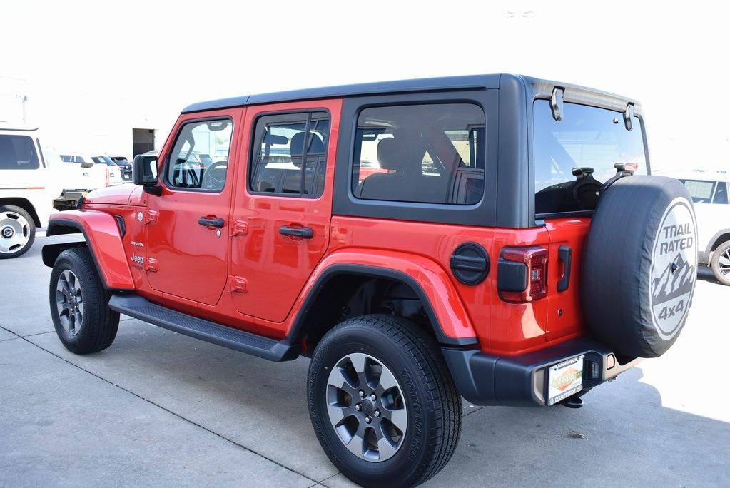 used 2020 Jeep Wrangler Unlimited car, priced at $31,681