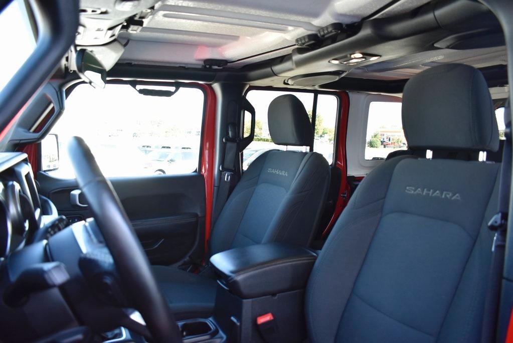 used 2020 Jeep Wrangler Unlimited car, priced at $31,681