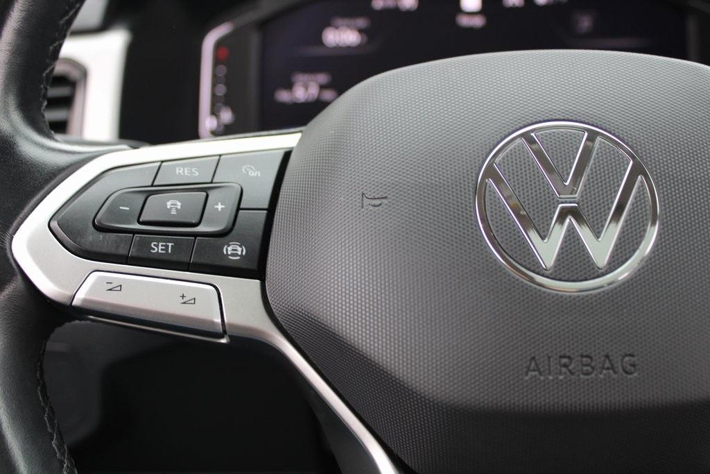 used 2021 Volkswagen Atlas car, priced at $29,999