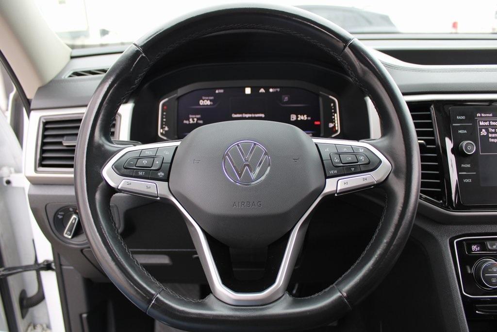 used 2021 Volkswagen Atlas car, priced at $29,999