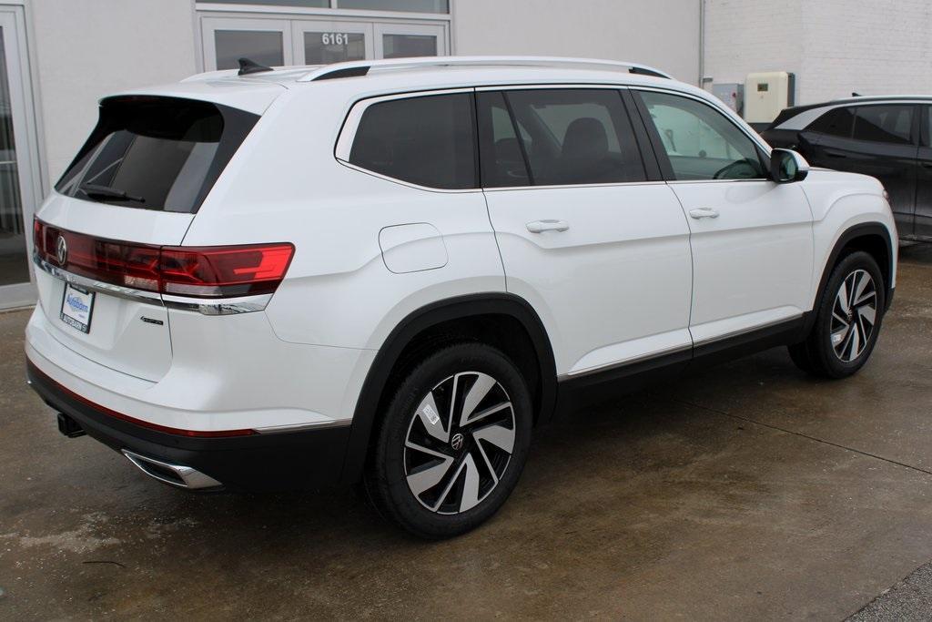 new 2025 Volkswagen Atlas car, priced at $47,041