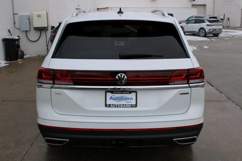 new 2025 Volkswagen Atlas car, priced at $47,041