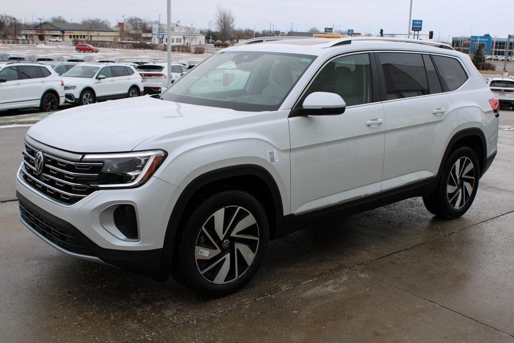 new 2025 Volkswagen Atlas car, priced at $47,041