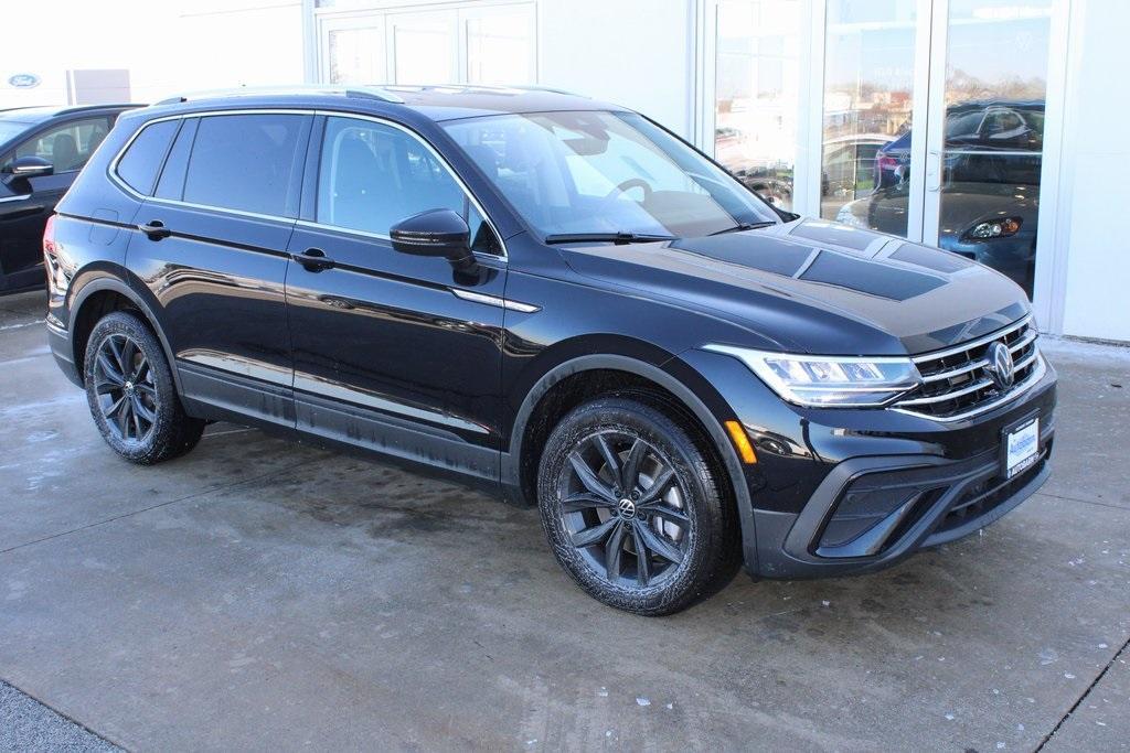 new 2024 Volkswagen Tiguan car, priced at $30,370