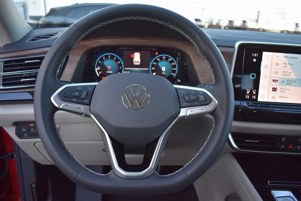 new 2024 Volkswagen Atlas car, priced at $42,887