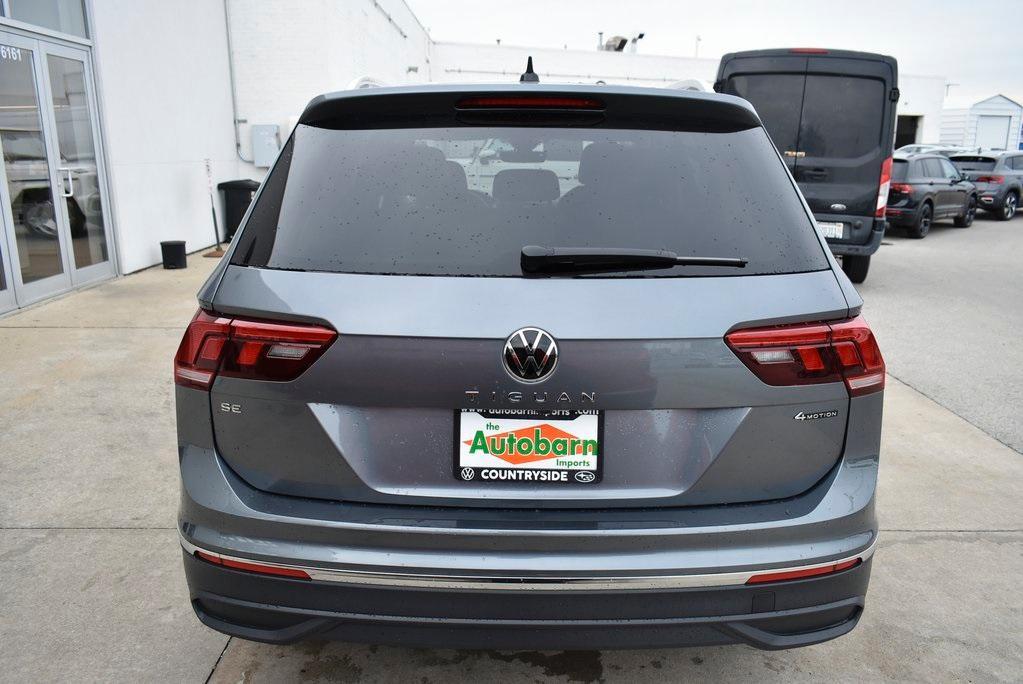 new 2024 Volkswagen Tiguan car, priced at $31,107