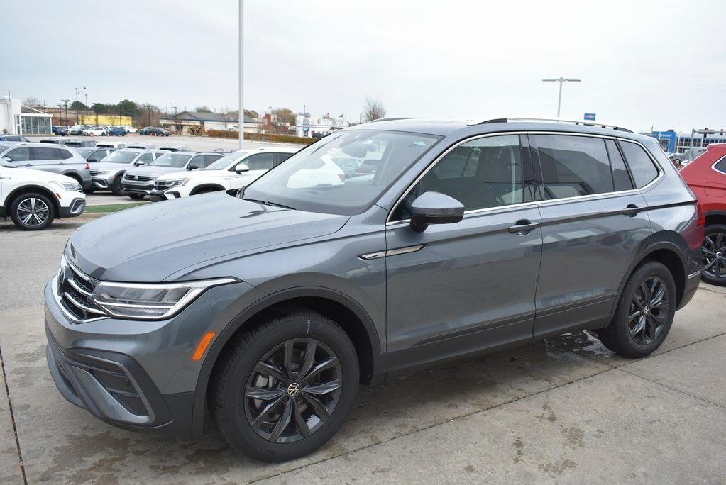 new 2024 Volkswagen Tiguan car, priced at $31,107