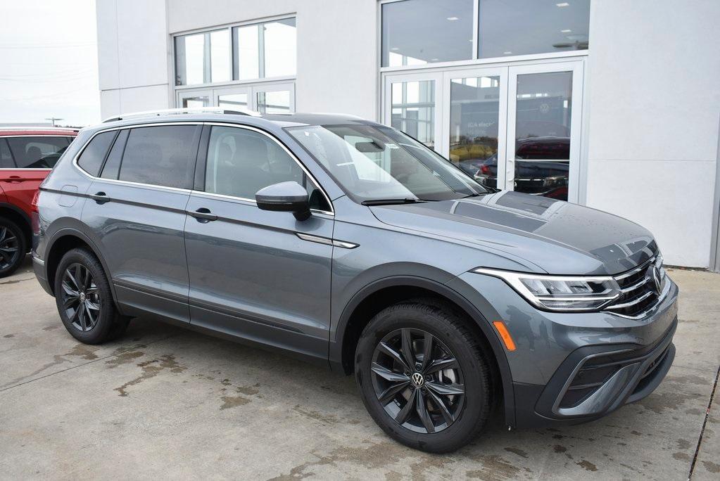 new 2024 Volkswagen Tiguan car, priced at $31,107