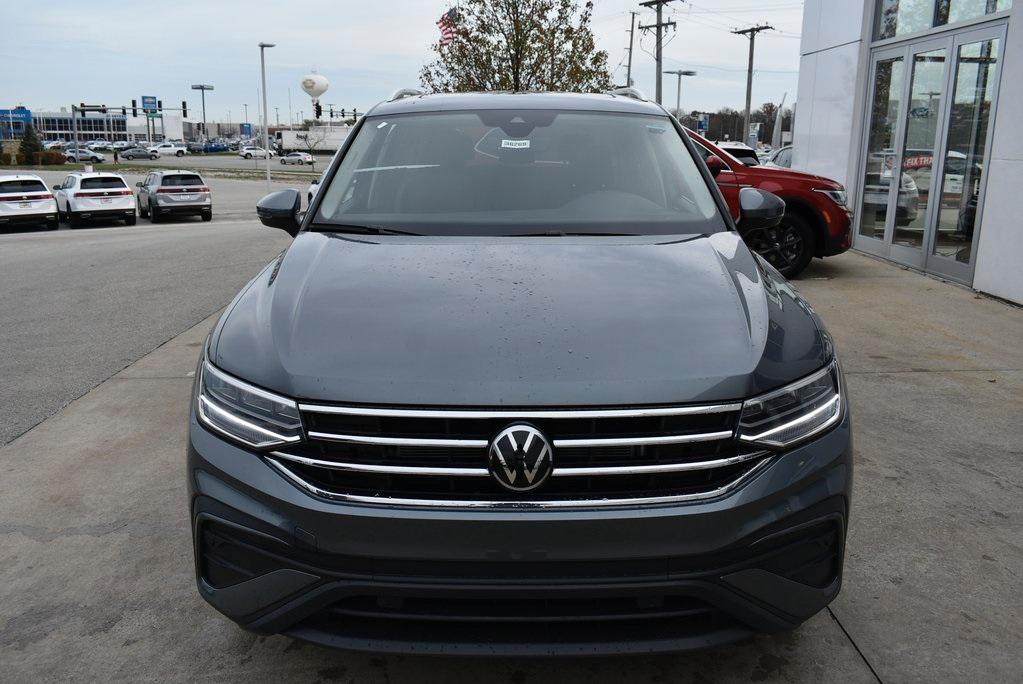 new 2024 Volkswagen Tiguan car, priced at $31,107