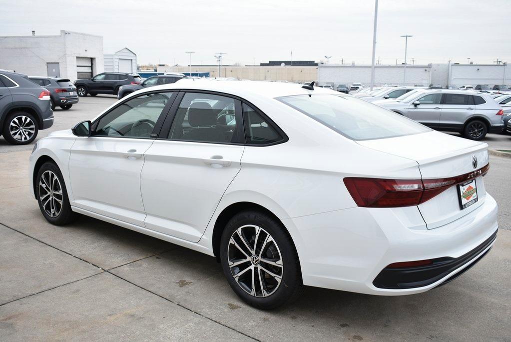 new 2025 Volkswagen Jetta car, priced at $24,324