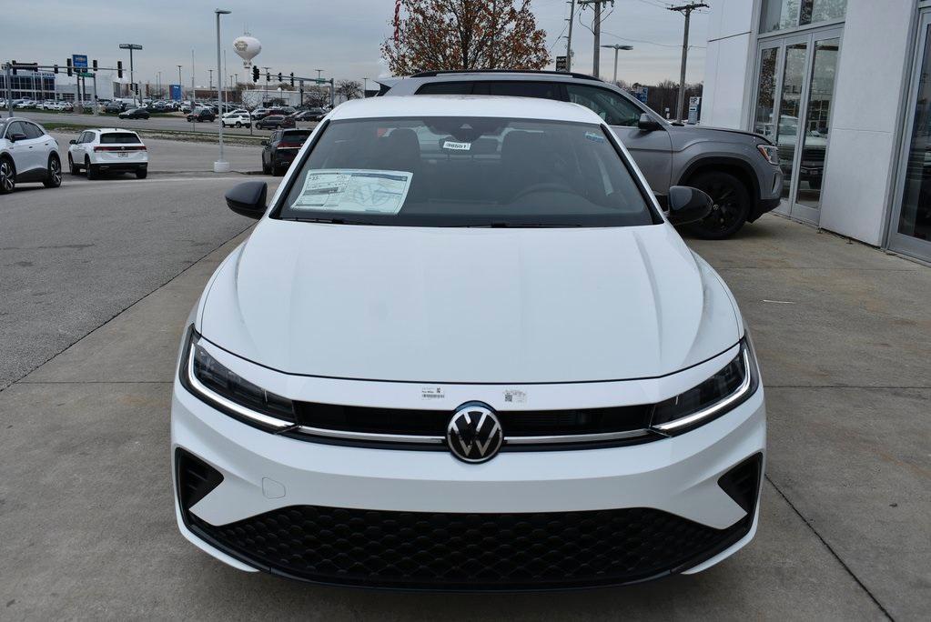 new 2025 Volkswagen Jetta car, priced at $24,324