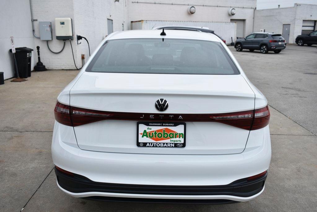 new 2025 Volkswagen Jetta car, priced at $24,324