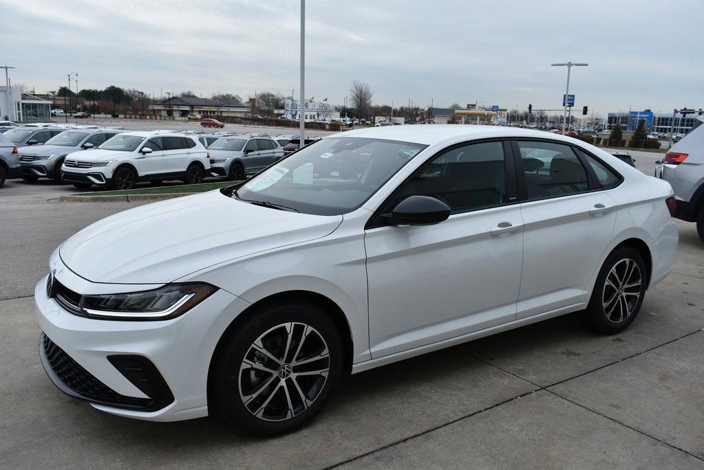 new 2025 Volkswagen Jetta car, priced at $24,324